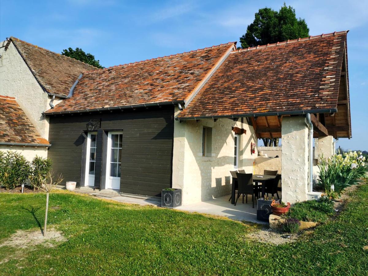Gite De Charme Dans Un Cadre Calme Et Reposant Châtellerault Buitenkant foto