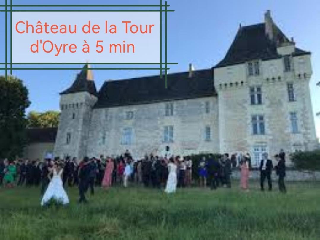 Gite De Charme Dans Un Cadre Calme Et Reposant Châtellerault Buitenkant foto