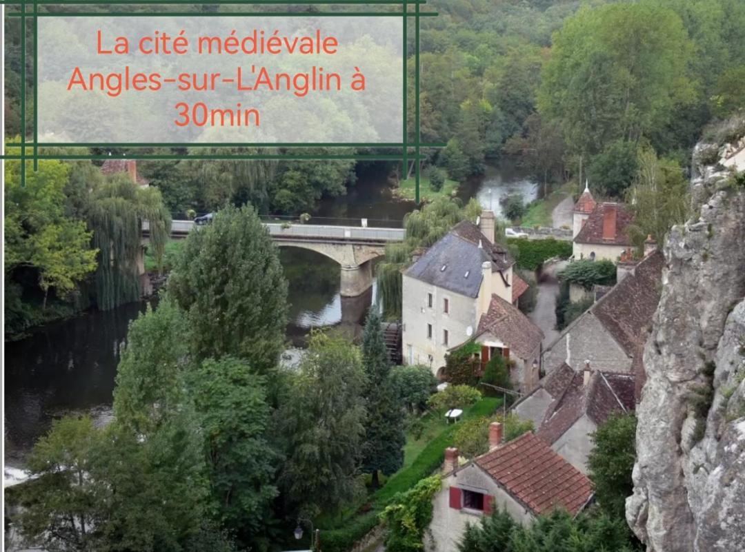 Gite De Charme Dans Un Cadre Calme Et Reposant Châtellerault Buitenkant foto