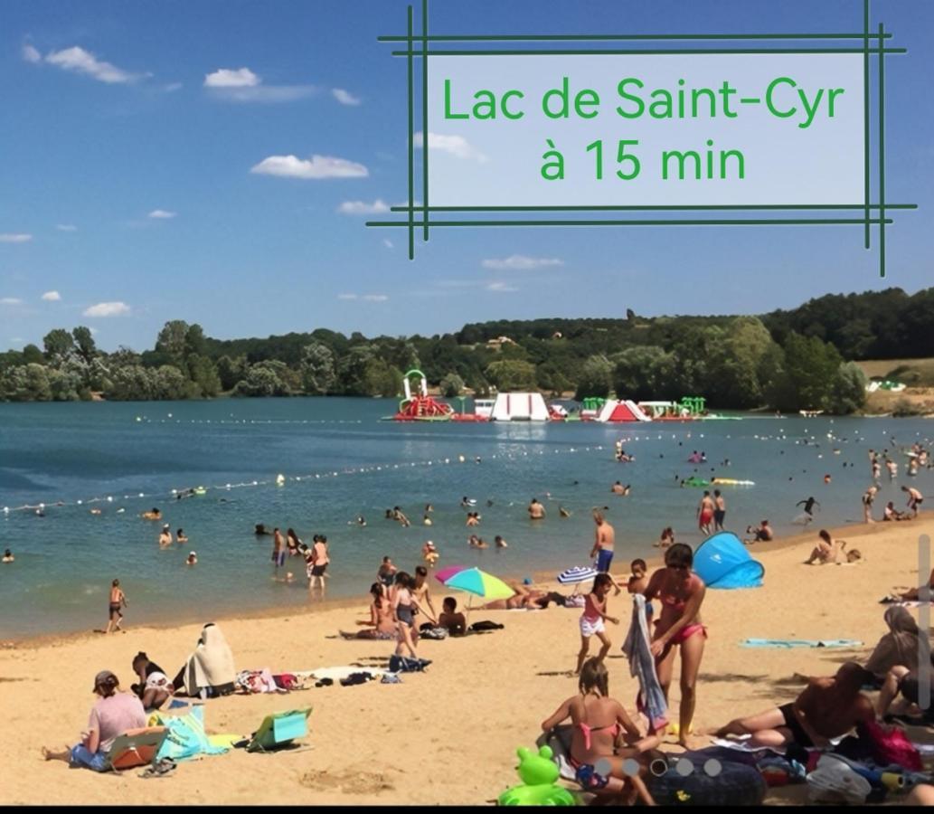 Gite De Charme Dans Un Cadre Calme Et Reposant Châtellerault Buitenkant foto
