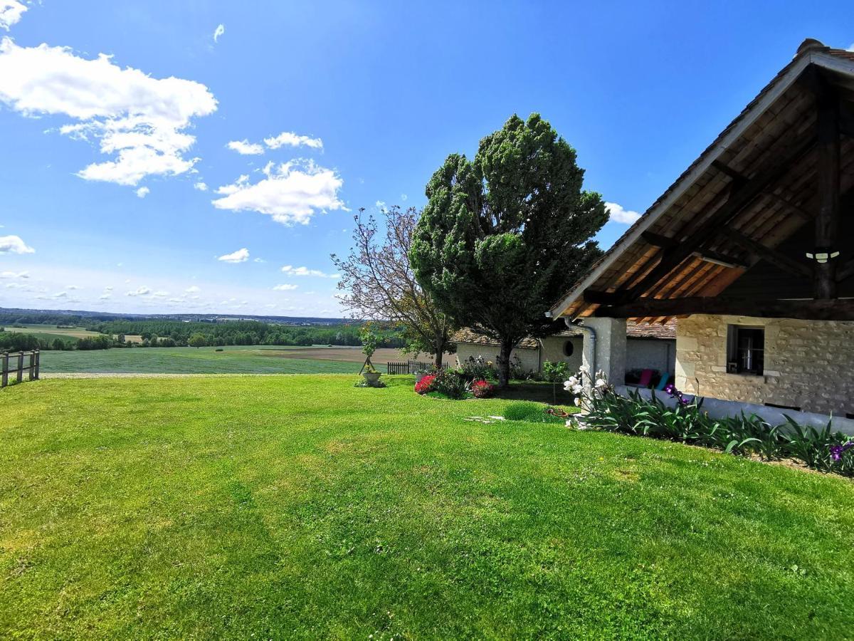 Gite De Charme Dans Un Cadre Calme Et Reposant Châtellerault Buitenkant foto