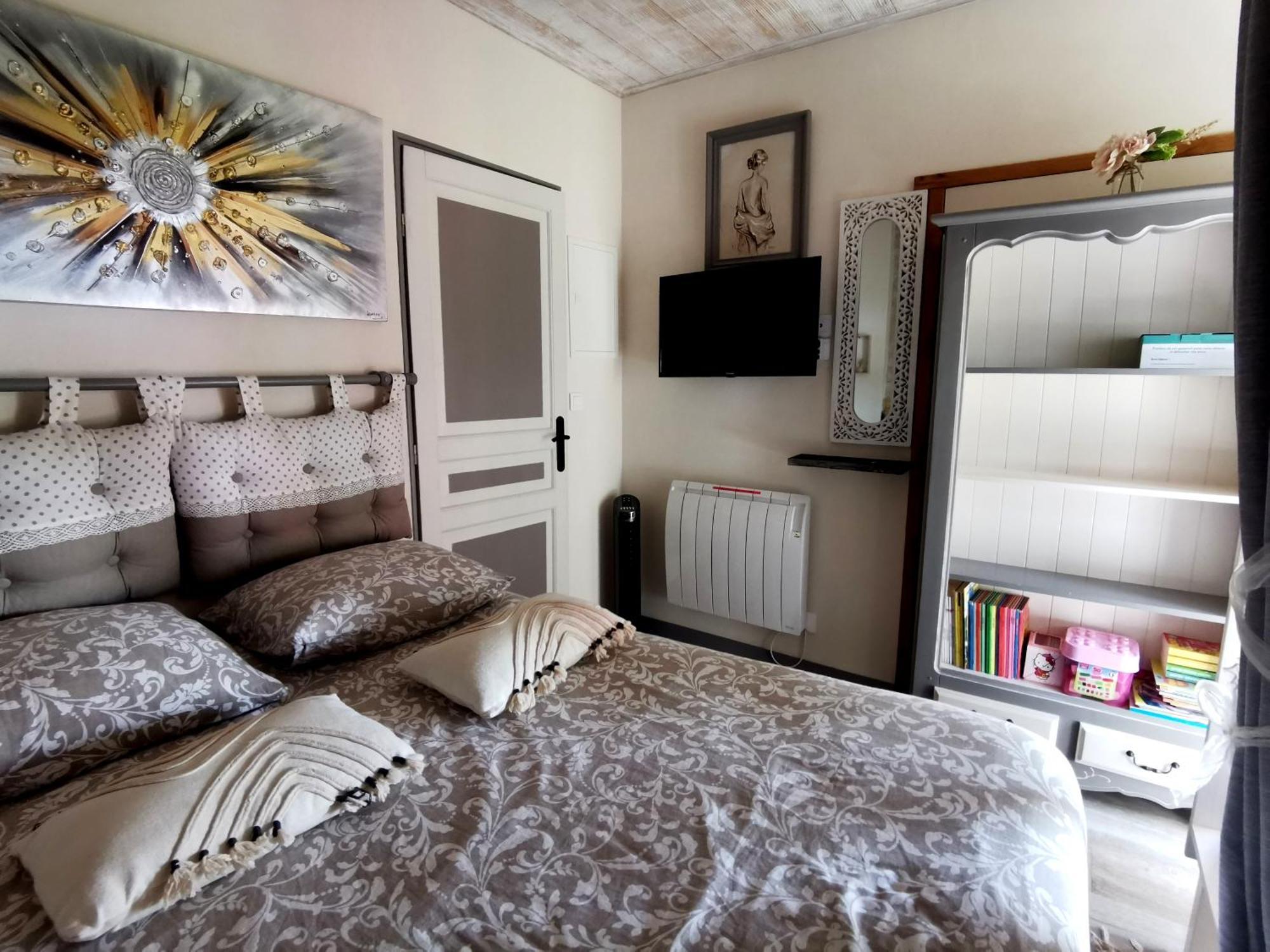 Gite De Charme Dans Un Cadre Calme Et Reposant Châtellerault Buitenkant foto