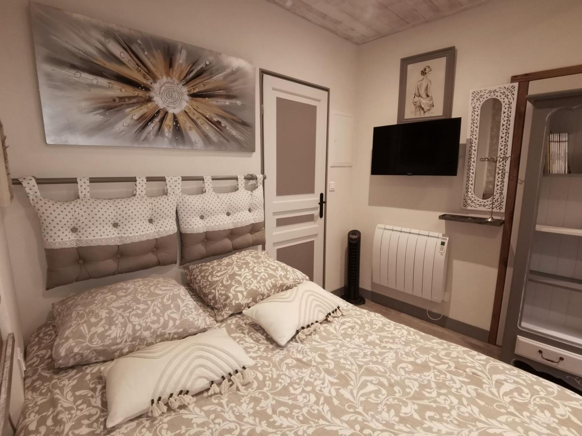 Gite De Charme Dans Un Cadre Calme Et Reposant Châtellerault Kamer foto